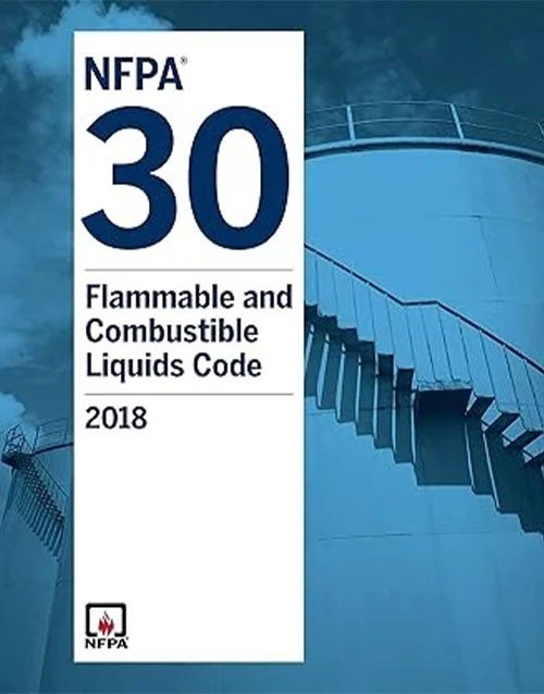NFPA 30 Flammable and Combustible Liquids Code 2018 Edition book with ISBN 978-1455916610 from onlinebookdeals.