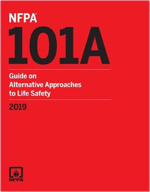 NFPA 101A Guide on Alternative Approaches to Life Safety book, 2019 edition, with ISBN 978-1455920129, by onlinebookdeals.