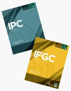 International Plumbing & Fuel Gas Code (IFGC) 2018 Edition ICC book, cover image showing title and binding details