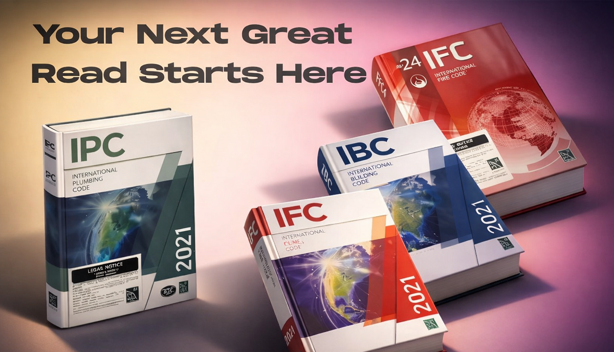ICC - Books by the International Code Council