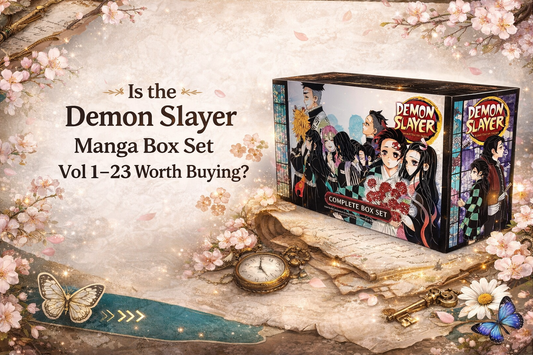This Demon Slayer Manga Box Set Vol 1–23 Worth Buying?