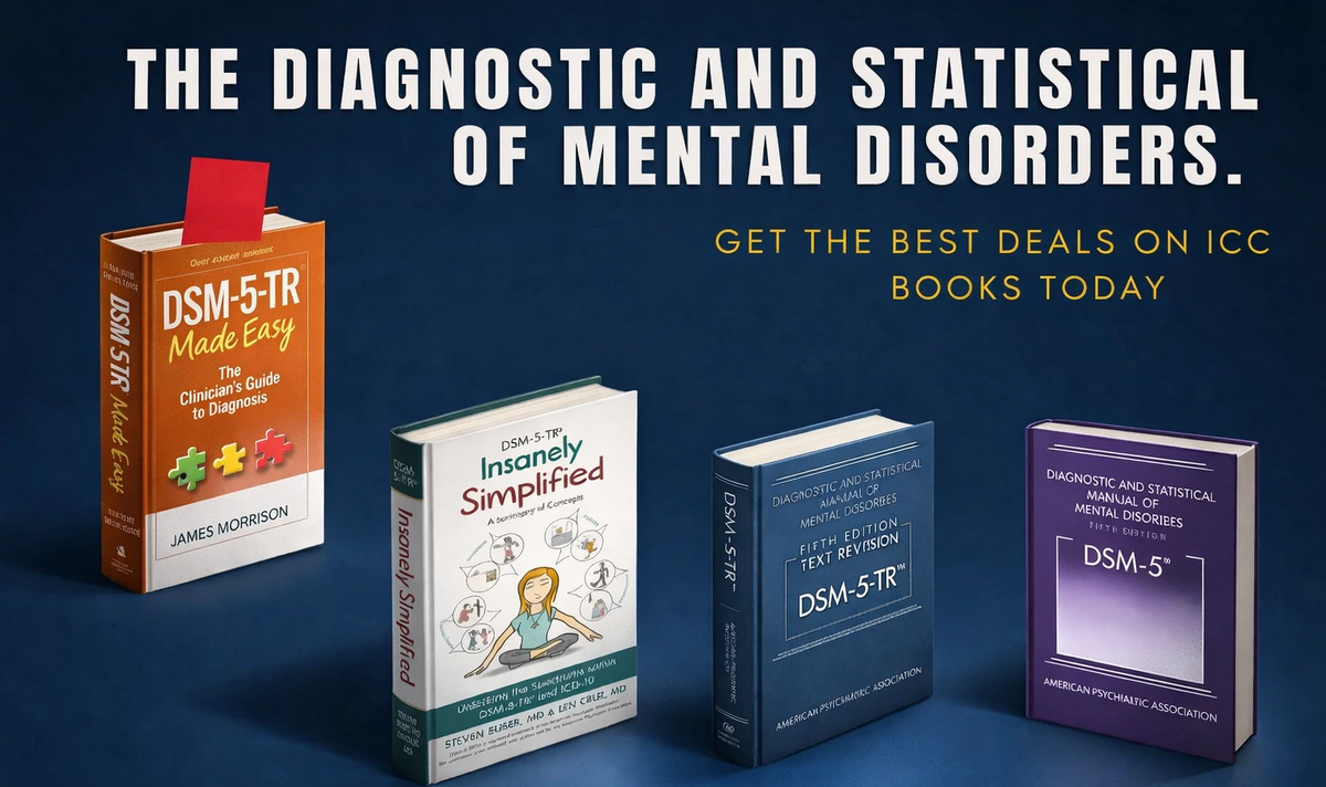 DSM-5 - The Diagnostic and Statistical Manual on Mental Illness