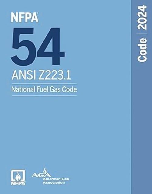 NFPA 54/ANSI Z223.1, National Fuel Gas Code, 2024 Edition - onlinebookdeals