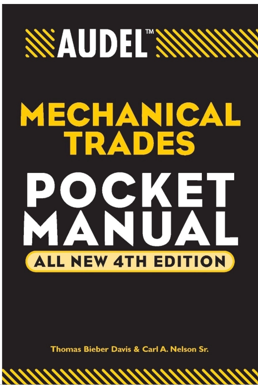 Audel Mechanical Trades Pocket Manual