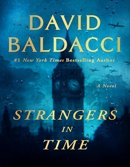 Strangers in Time: A World War II Novel Hardcover - onlinebookdeals