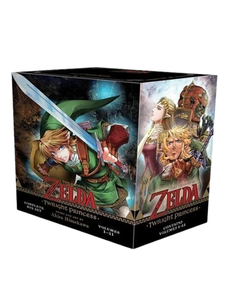 The Legend of Zelda: Twilight Princess Complete Box Set: Includes volumes 1-11 - onlinebookdeals