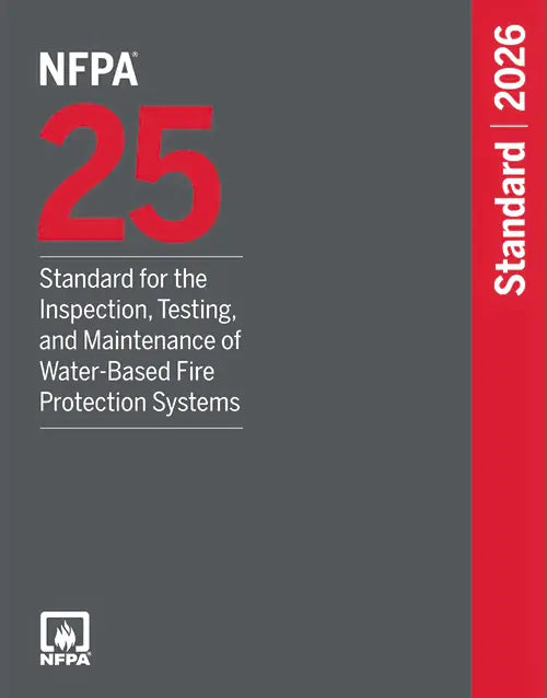 NFPA 25 book on water-based fire protection systems inspection, testing, and maintenance by onlinebookdeals.