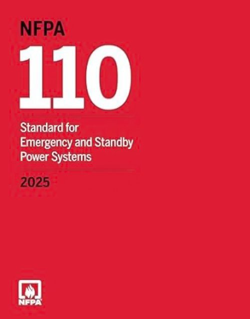 NFPA 110, Standard for Emergency and Standby Power Systems 2025 Edition - onlinebookdeals