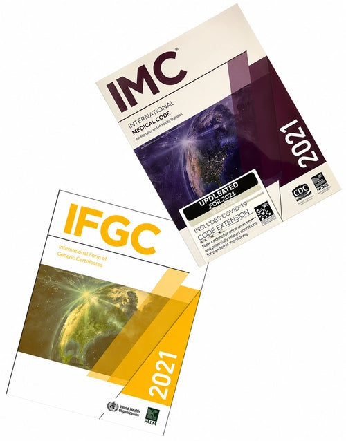 ICC International Fuel Gas Code IFGC and Mechanical Code IMC 2021 edition book cover with title text and publisher details