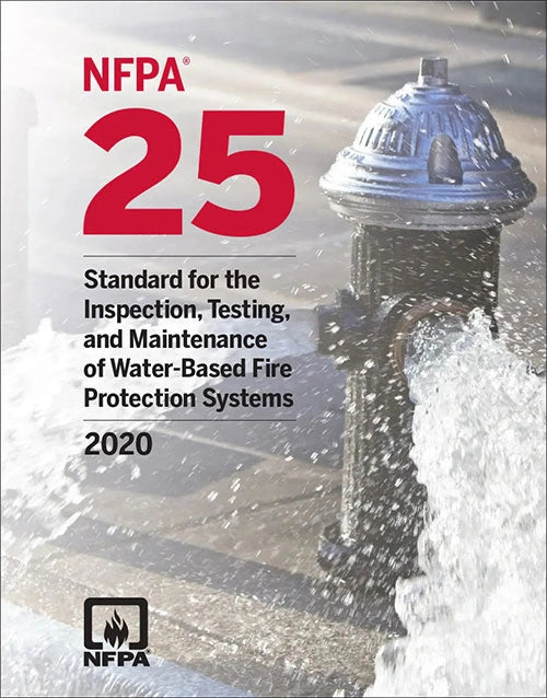 NFPA 25: Standard for the Inspection, Testing, and Maintenance of Water-Based Fire Protection Systems, 2017 Edition - onlinebookdeals