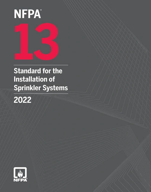NFPA 13 Standard for the Installation of Sprinkler Systems, 2022 Edition Paperback - onlinebookdeals
