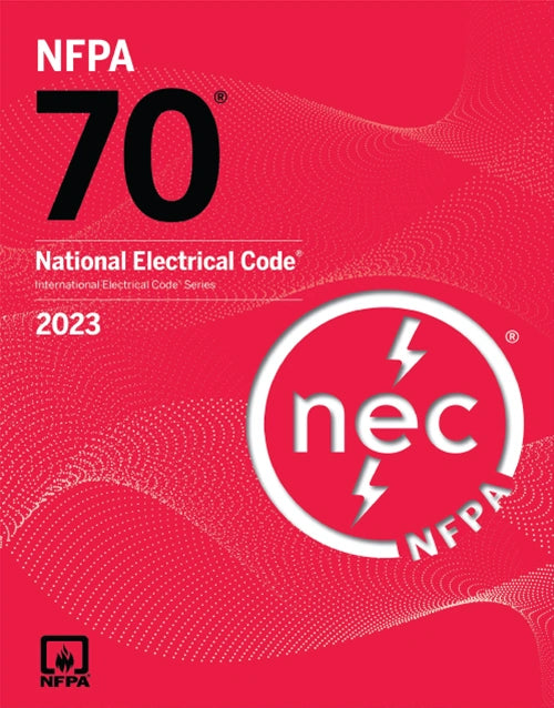NFPA 70 National Electrical Code 2023 Edition Paperback - onlinebookdeals