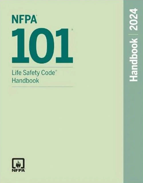 NFPA 101, Life Safety Code Handbook 2024 Edition - onlinebookdeals