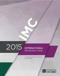 International Mechanical Code (IMC) 2018 ICC book cover, with ISBN 978-1609834791, in a 410x523 image.