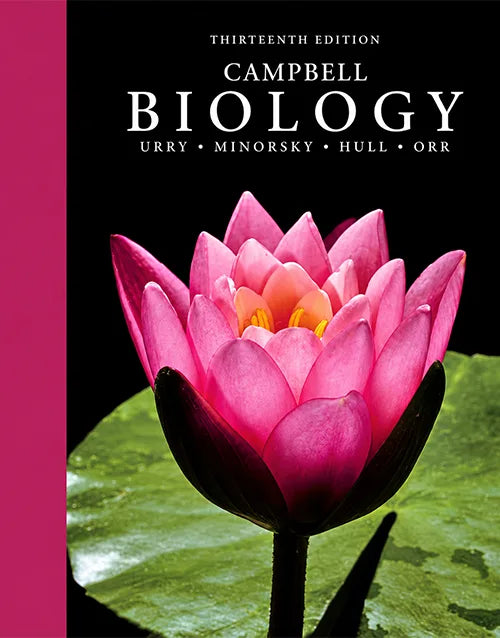 Campbell Biology 13th Edition by Urry