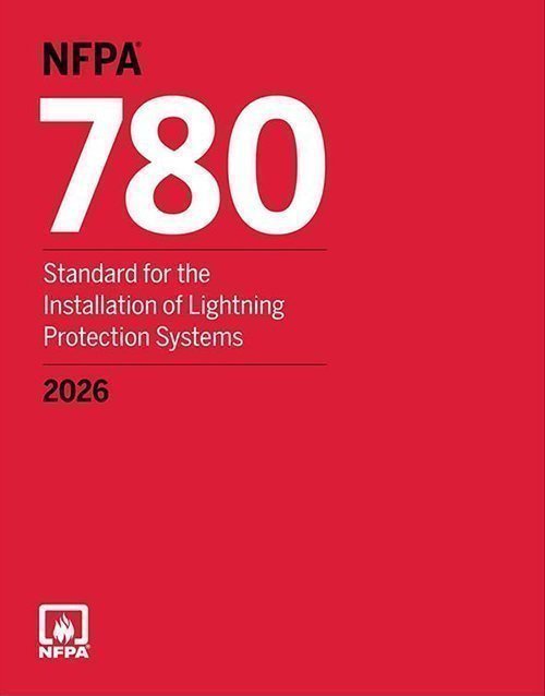 NFPA 780, Standard for the Installation of Lightning Protection Systems for facility managers, installers, inspectors, and safety officials (2026) Paperback - onlinebookdeals