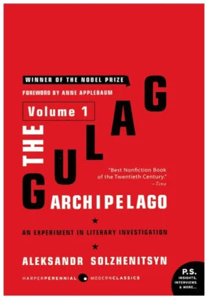 Three-volume comic book set of The Gulag Archipelago: An Experiment in Literary Investigation, Volumes 1-3, by onlinebookdeals.