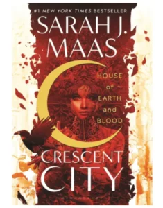 Set of three Crescent City series comic books by onlinebookdeals featuring colorful cover art and characters from the series.